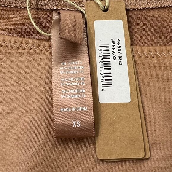 SKIMS Wet Jersey Cutout Bodysuit Sienna Womens XS - Picture 10 of 12